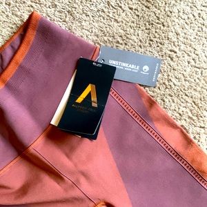 Athleta Legend Seamless Bike Shorts